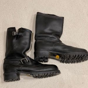 Chippewa Men’s Riding Engineer Boots Size 14D